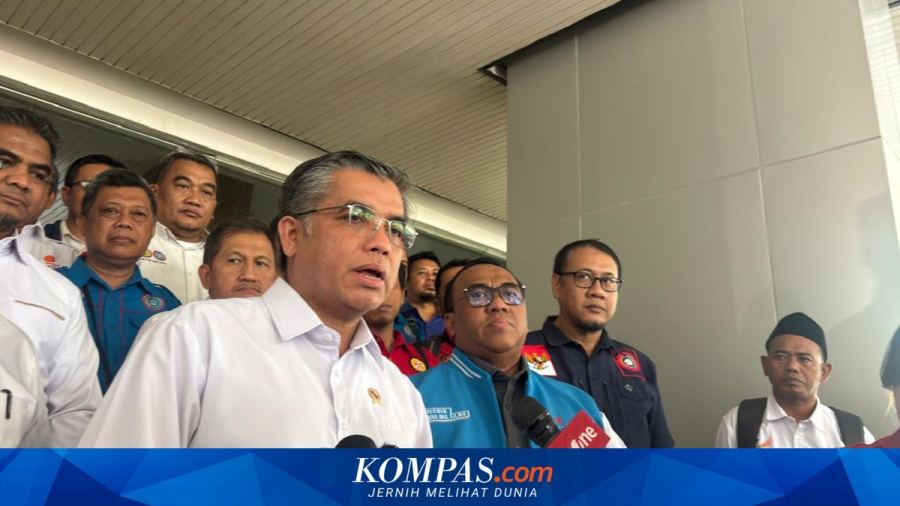 Draft RUU Ketenagakerjaan Bikin Buruh Kecewa, Menaker Janji Bawa Aspirasi ke DPR