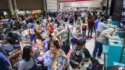 Bandara Ditutup Akibat Abu Vulkanik Gunung Anak Krakatau Terus Bertambah, Kini Sudah Capai Delapan Bandara