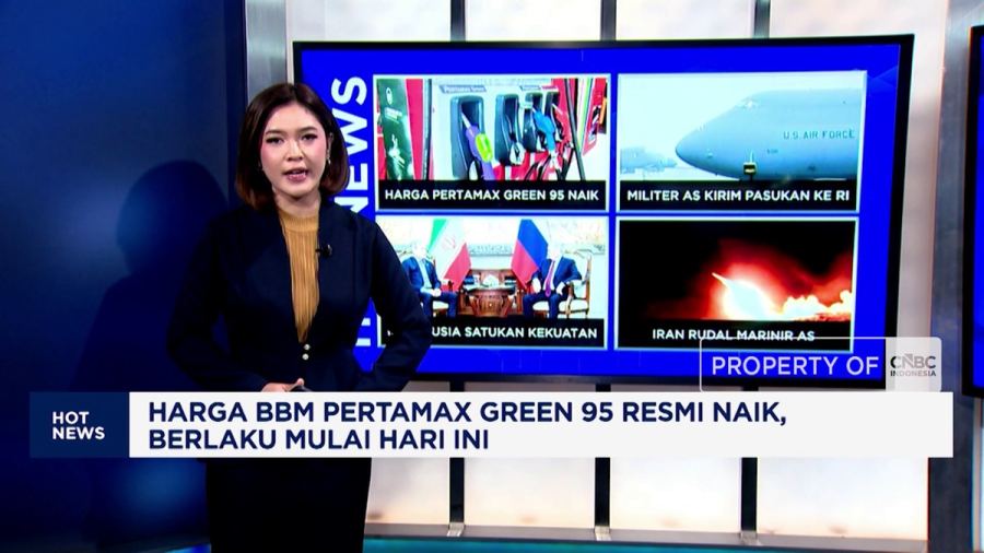 Video: Harga BBM Non Subsidi Naik - Iran Rudal Marinir AS di Yordania
