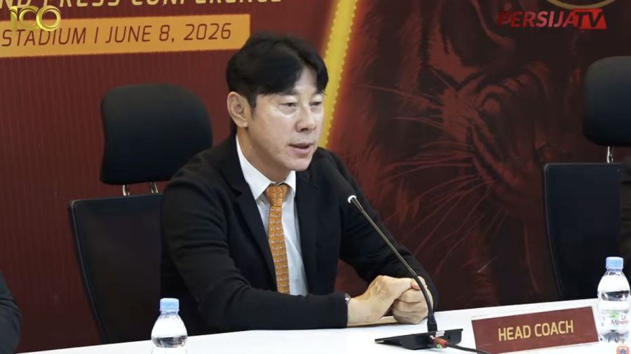 Isi Percakapan STY dan Erick Thohir di Launching Super League