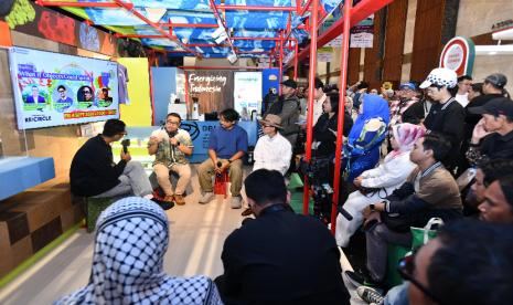 Pertamina Kenalkan SAF Berbasis Minyak Jelantah kepada Anak Muda di IdeaFest