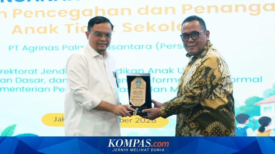 Agrinas Palma dan Kemendikdasmen Perkuat Kolaborasi Dunia Usaha di Bidang Pendidikan