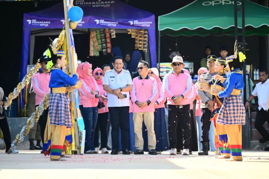 Wagub Hugua Apresiasi Kolaborasi SMAN 9 Kendari di Usia 22 Tahun | LPP RRI