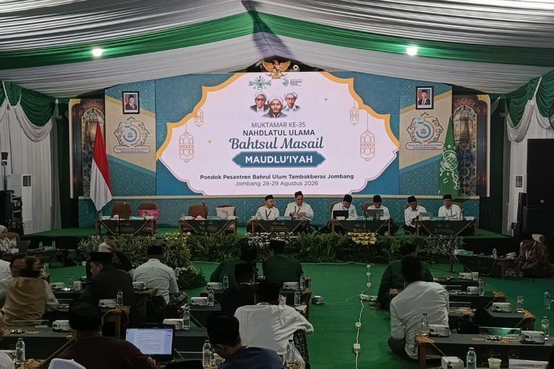 Komisi Bahtsul Masail Muktamar NU bahas konsep I’anatun Nadzar