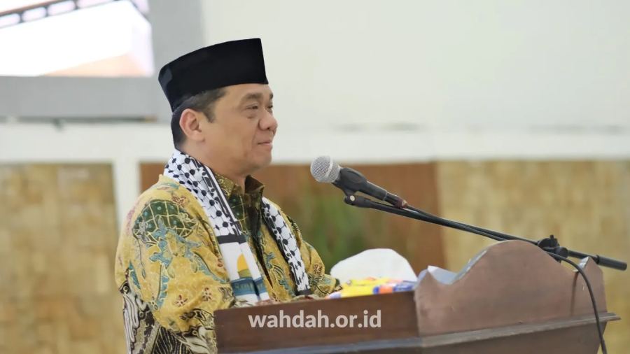 Dukung Asta Cita Presiden, Wamendes Riza Patria Minta Wahdah Islamiyah Jadi “Sahabat Desa”