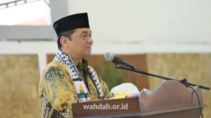 Dukung Asta Cita Presiden, Wamendes Riza Patria Minta Wahdah Islamiyah Jadi “Sahabat Desa”