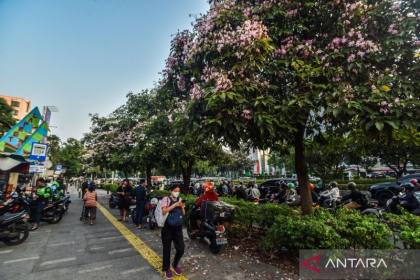 Jakarta cerah berawan pada Jumat pagi hingga malam hari