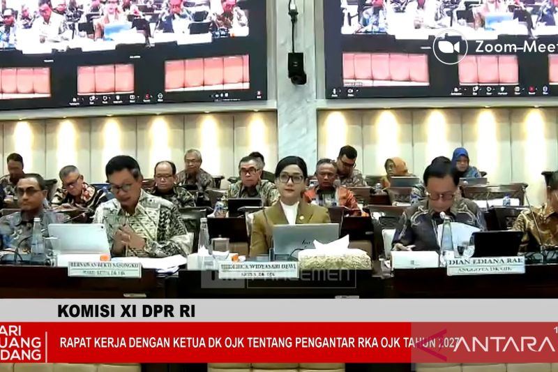 OJK revisi RKA 2027 jadi Rp10,58 triliun seiring kehadiran BMKS