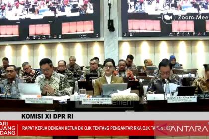 OJK revisi RKA 2027 jadi Rp10,58 triliun seiring kehadiran BMKS