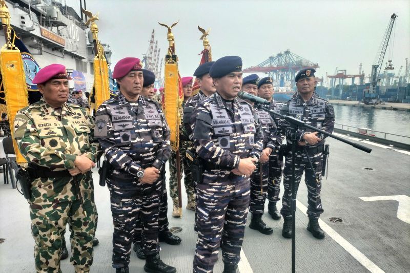 TNI AL persiapkan pilot Puspenerbal tangani karhutla