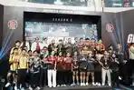 Arwana Jaya Juara Elite Putra, Onic Sport Tebus Kegagalan dengan Gelar Putri IPL Season 2