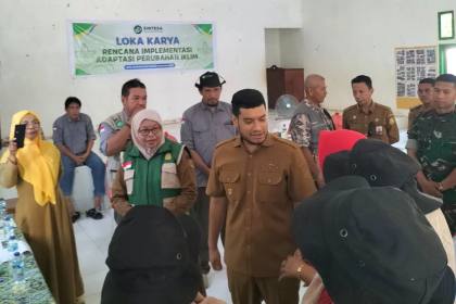 Buton Susun Rencana Adaptasi Perubahan Iklim Berbasis Desa | LPP RRI