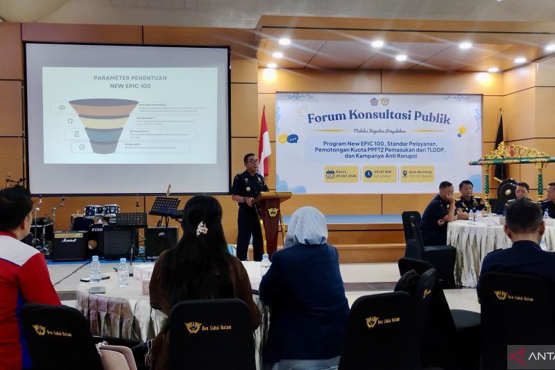 BC Batam prioritaskan layanan bagi 76 perusahaan patuh kepabeanan