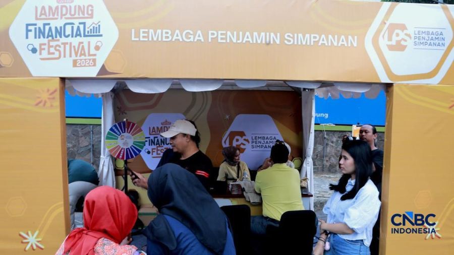 Lewat Bazar UMKM, LPS Ajak Masyarakat Pahami Keamanan Simpanan di Bank