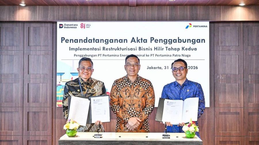 Pertamina Rampungkan Restrukturisasi Bisnis Hilir Tahap Dua