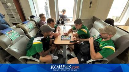 Erupsi Anak Krakatau, Persebaya Tempuh Jalur Darat-Laut