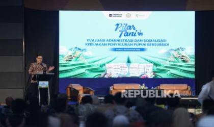 Pilar Tani, Ajang Kolaborasi Pupuk Indonesia Percepat Penyaluran Pupuk Subsidi di Garut
