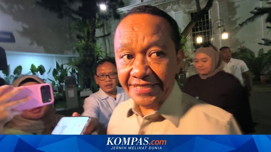 Respons Bahlil soal Wacana Penggabungan Badan Geologi dan BMKG