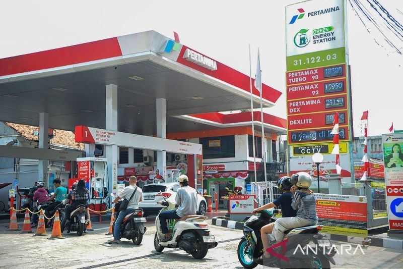 Harga BBM naik 1 September 2026, Pertamax Turbo tembus Rp19.600