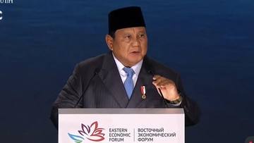 Prabowo Undang Putin ke Indonesia: Saya Harap Bisa Balas Keramahan Anda