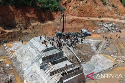 Tito: Sabo dam perkuat perlindungan warga Tapteng dari banjir