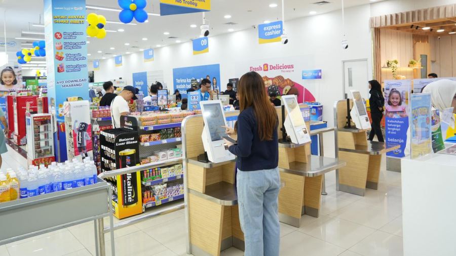 Self Check-Out Mulai Masuk Supermarket Indonesia
