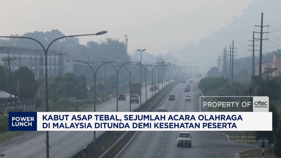 Video: Kabut Asap Tebal, Sejumlah Acara Olahraga di Malaysia Ditunda