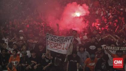 Jakmania Diminta Jadi Tuan Rumah yang Baik di Persija vs Persib