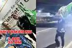 Cerita di Balik Video Viral Pria Lari 35 Km Demi Hadiri Muktamar NU, Tempuh Waktu 5 Jam