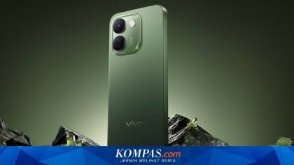 HP Vivo V80 Lite 5G Resmi, Bawa Baterai 10.000 mAh Beda dari Versi India
