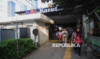 Sambungkan Kawasan Stasiun Karet–BNI City, KAI Properti Bangun Selasar Penghubung