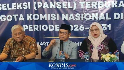 Seleksi Anggota Komisi Nasional Disabilitas Periode 2026-2031 Dibuka, Pendaftaran Mulai 15 September