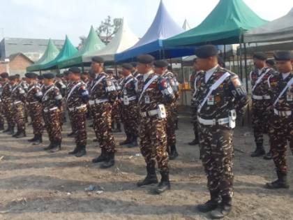 6.500 Banser Dikerahkan Jaga Keamanan Muktamar Ke-35 NU, Fokus di Ring 2 dan 3