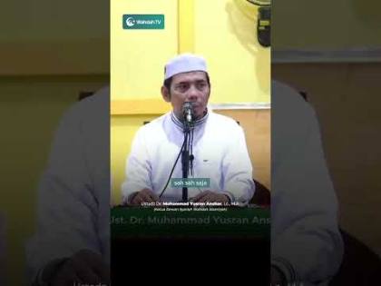 Senjata Boikot Ekonomi: Jangan Sepelekan Cara Ini! | Ustadz Dr. Muhammad Yusran Anshar, Lc., M.A