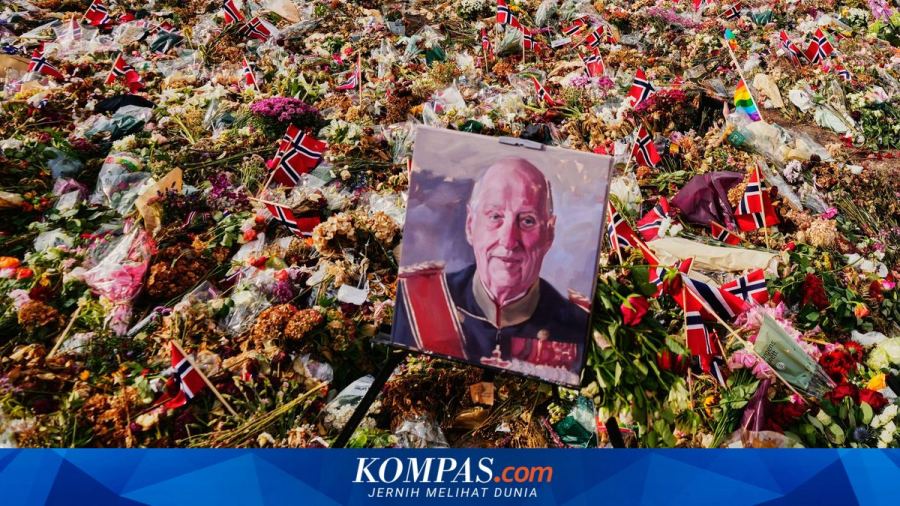 Raja Norwegia Harald V Dimakamkan di Sarkofagus Rp 35 M dengan Desain Rahasia