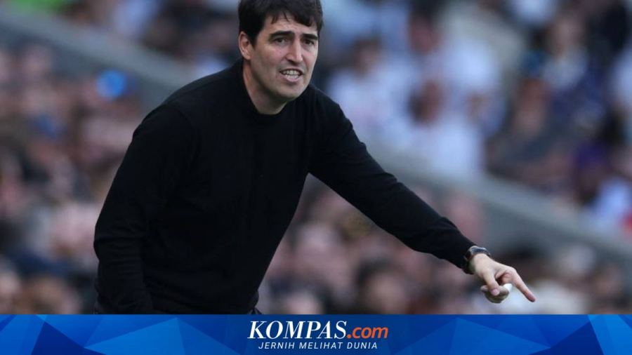 Reaksi Andoni Iraola Usai Liverpool Ditahan Nottingham Forest di Anfield