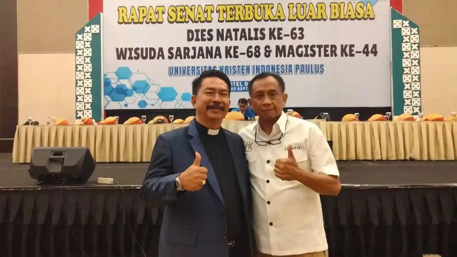 UKI Paulus Makassar Bekali Calon Wisudawan Hadapi Dunia Kerja, Tekankan Skill dan Integritas