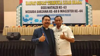UKI Paulus Makassar Bekali Calon Wisudawan Hadapi Dunia Kerja, Tekankan Skill dan Integritas