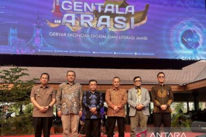 BI Jambi sebut Gentala Arasi dorong inovasi dan adopsi ekonomi digital
