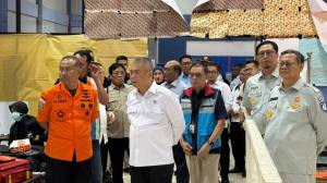 Korsleting Listrik Diduga Penyebab Kebakaran Indekos di Pasar Baru