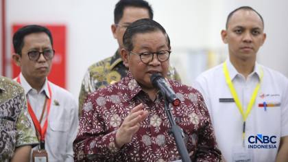 Abu Krakatau Sudah Sampai Jakarta, Pramono Minta Warga Terapkan 5M