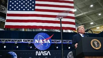 Trump Umumkan Pembentukan Akademi Luar Angkasa AS, untuk Apa?