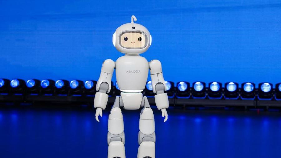 Chery Kenalkan Mobo, Robot Berotak Khusus Mirip Manusia