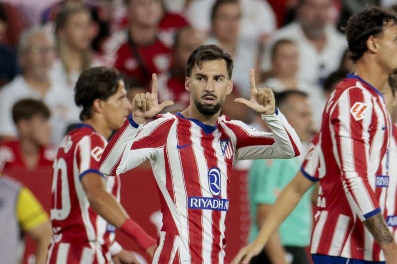 Atletico Madrid telan Sevilla 3-1