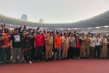 Pramono ajak Jakmania tak bawa rivalitas ke luar pertandingan