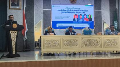 Tutup Diksuskamad, Kepala Madrasah Muhammadiyah Ditantang Tingkatkan Mutu dan Murid Baru