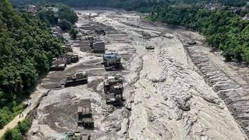 Korban Tewas Akibat Banjir Bandang Nepal Jadi 165 Orang, Pencarian Berlanjut