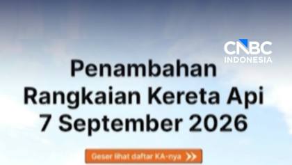 Video: Erupsi Anak Krakatau, KAI Tambah Perjalanan Surabaya-Jakarta