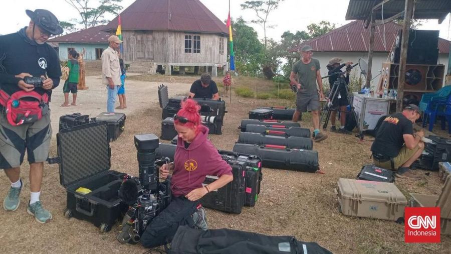 Desa Wae Lolos NTT Jadi Lokasi Syuting Reality Show Prancis