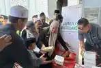 Khidmah Sosial Lazisnu PBNU Warnai Muktamar Ke-35 NU: Makan Siang Gratis hingga Santunan